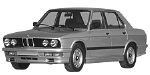 BMW E28 U3216 Fault Code