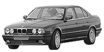 BMW E34 U3216 Fault Code