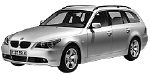 BMW E61 U3216 Fault Code